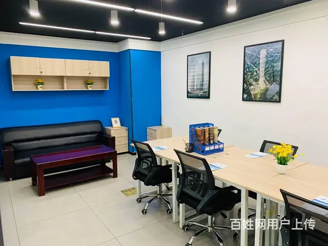 芙蓉广场6人团队拎包办公，配套齐全，物业空调全含仅2000元 - 图片 6