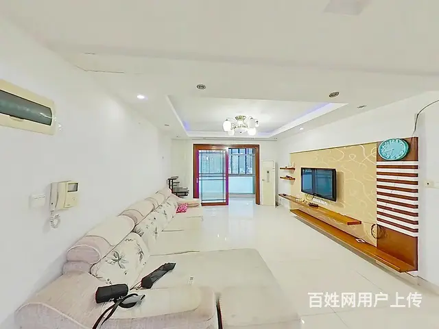 实图月付 国际公馆 沁怡家园 精装电梯两房 大客厅 押一付一 - 图片 7
