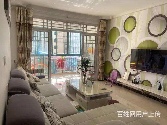 新城丽景 普通住宅2厅 精装修 - 图片 1