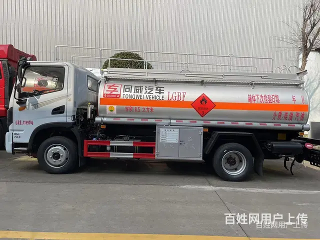 淮南东风福瑞卡8吨油罐车石油运输车厂家地址在哪里 - 图片 6
