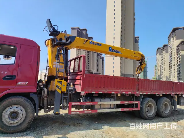 二手徐工12吨随车吊 21年户精品车况便宜卖包提档 - 图片 3