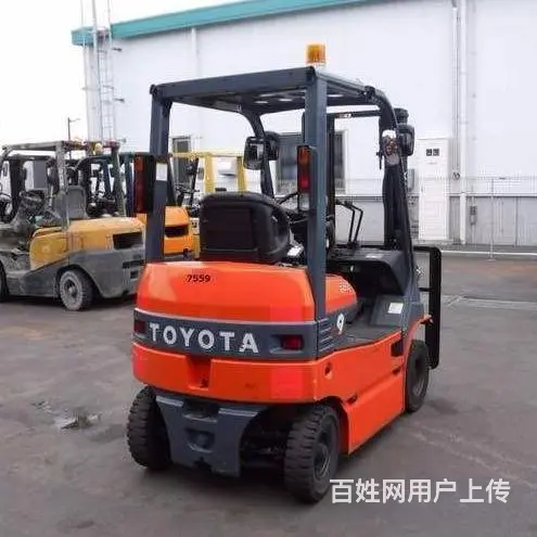 丰田1.5吨三支点电动叉车，狭窄仓库电动二手叉车 - 图片 3