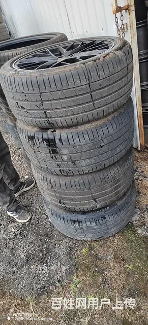 出售四条带轮毂，保时捷帕拉梅拉的轮胎，价格小议 - 图片 9