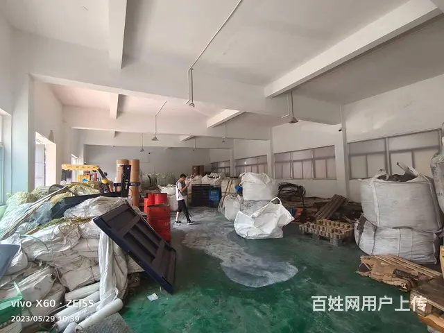 沙家浜底楼400平标准厂房，环氧地坪，有精装修办公，租金便宜 - 图片 6