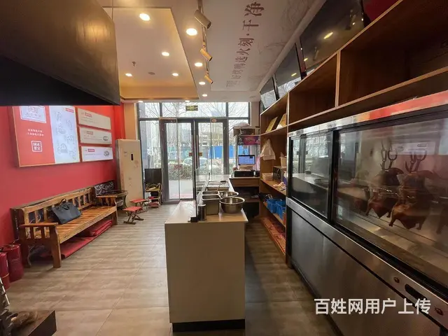 张店区明博新城沿街旺铺整体出 - 图片 1
