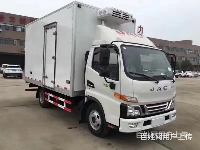 南充 国六江淮箱长4.2米冷藏车 冷链运输车厂家直销 - 图片 5