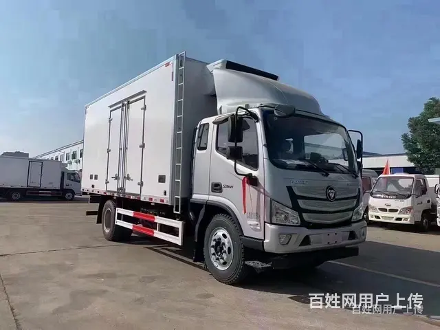 新款5.1米福田冷藏车 猪肉白条牛肉羊肉冷藏 认准厂家 - 图片 10