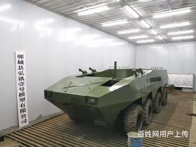 弘讯壹号模型工厂一比一军事模型厂家体验动态坦克模型 - 图片 4
