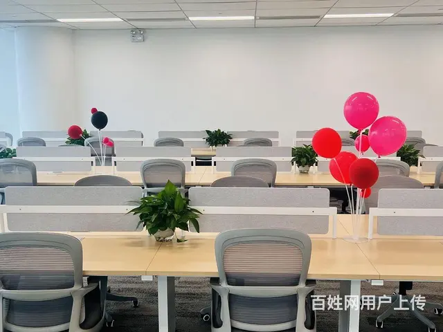 14科韵路地铁站旁500方精装写字楼出租办公天河区 - 图片 10