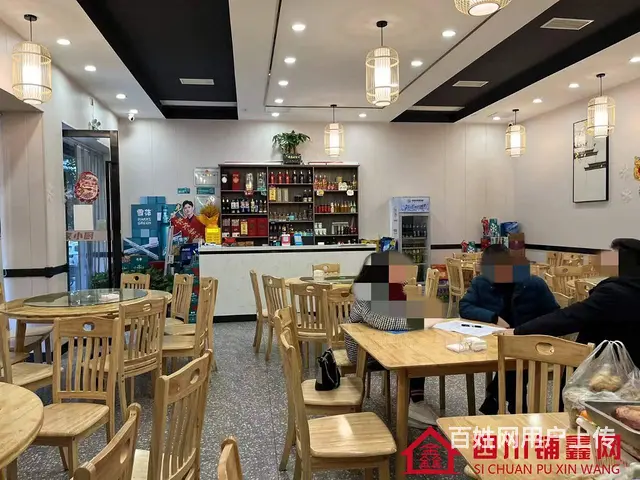 （四川铺鑫网）巴州区西华街200㎡中餐店转让 - 图片 2