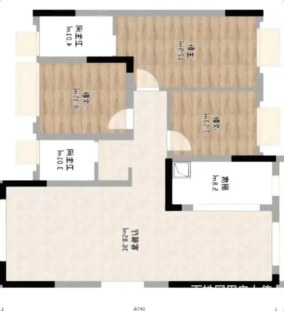 实验小学旁边电梯房精装修3室拎包入住家具家电齐全干净整洁 - 图片 10