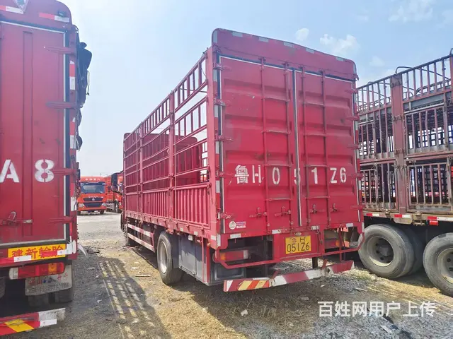 出售二手重汽豪沃TX  6.8米高栏/栏板 国6 - 图片 5