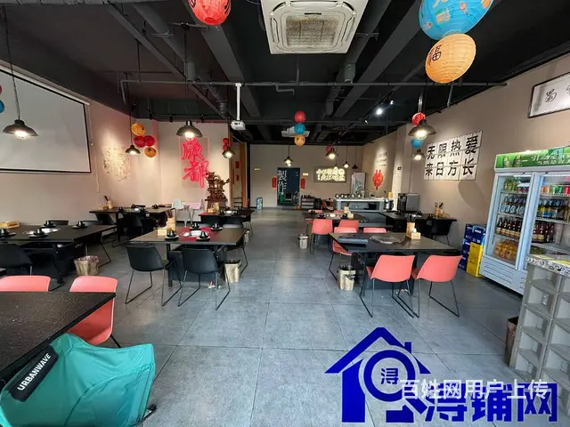（浔铺网）沭阳名品虞姬城纯一层餐饮店转让（免费找店） - 图片 4