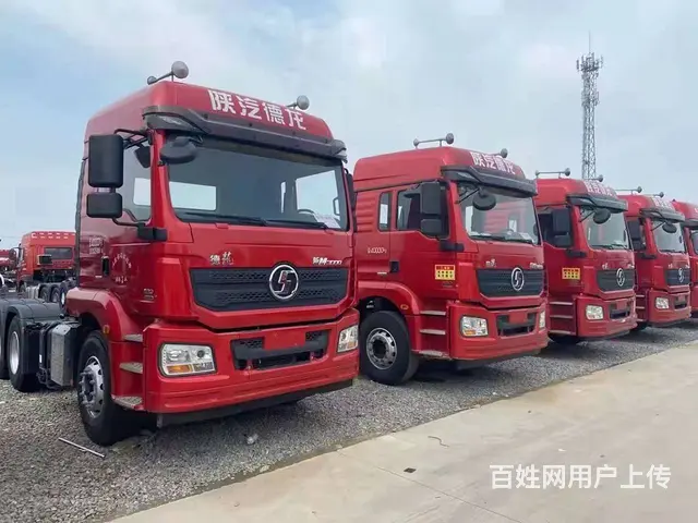 430马力二手德龙牵引车 潍柴发动机 国五 双驱 - 图片 2