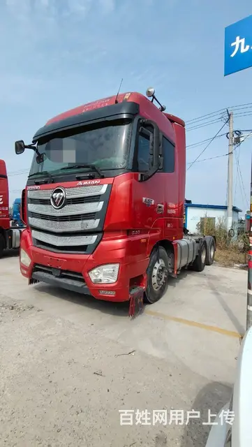 福田欧曼 EST 牵引车 国5 - 图片 1