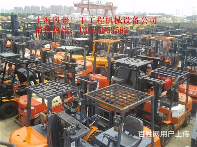 江浙沪二手叉车市场， 电动叉车/柴油叉车，品种齐全 - 图片 1