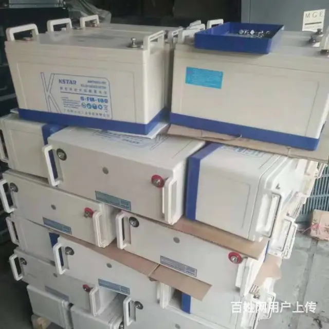 常州ups电池回收，旧电瓶回收，蓄电池，锂电池回收 - 图片