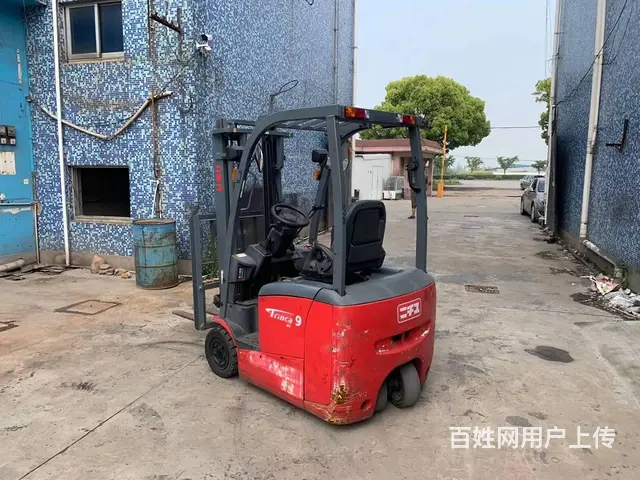 进口力至优1吨二手电动叉车 冷库可用二手叉车个人出 - 图片 3