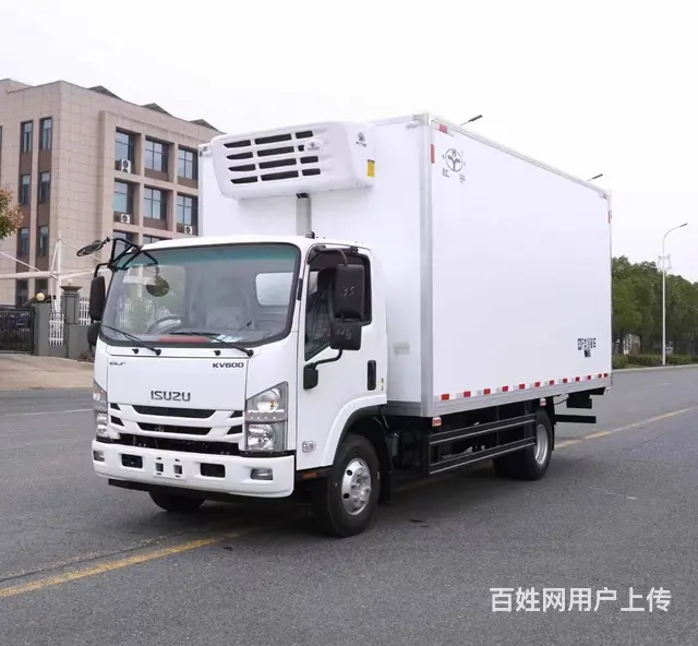 小型2.8米3.2米3.7米4.2米蓝牌冷藏车直供 - 图片 4