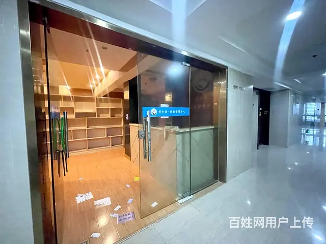 （老板本人）黄土岭地铁口汇金国际银座精装修写字楼房东优价直租 - 图片 2