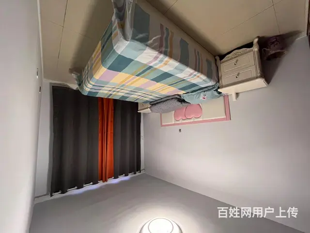 八里堡中华园3楼45平，1室1厅，中等装修，家电齐全，指纹 - 图片 2