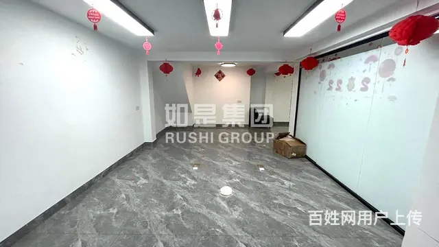 写字楼出租双开玻璃门镂空设计精装办公店在楼下星光耀泰禾广场 - 图片 2