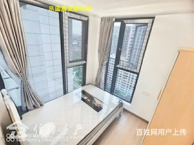 新街地铁口 锦粼府 精装3房户型 南北通透 得房率 - 图片 3