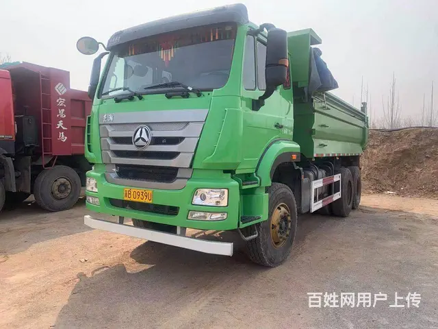 出售19年国五排放重汽豪瀚后八轮自卸车，货箱5米8 - 图片 2