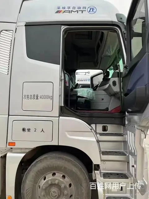 福田欧曼 EST 牵引车 国5 - 图片 3