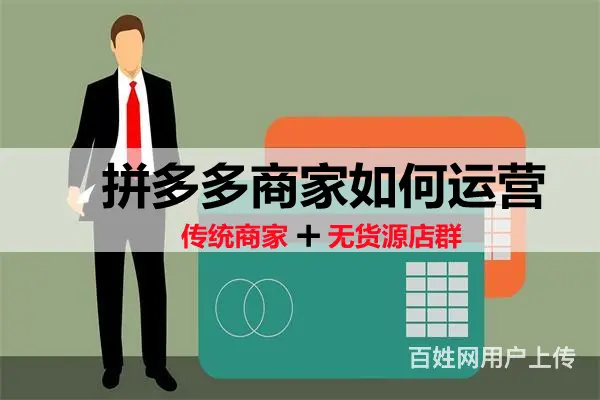 拼多多精细化付费运营教学，拼多多付费开车培训拼多多 - 图片 1