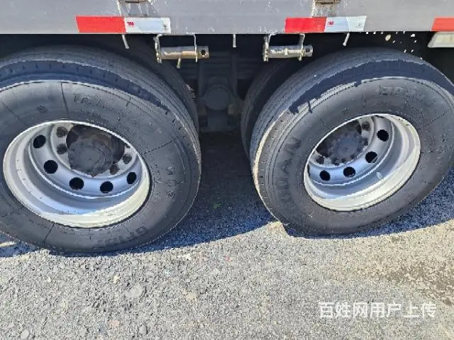 二手9.6米高栏欧曼银河前四后八国六520马力 - 图片 8