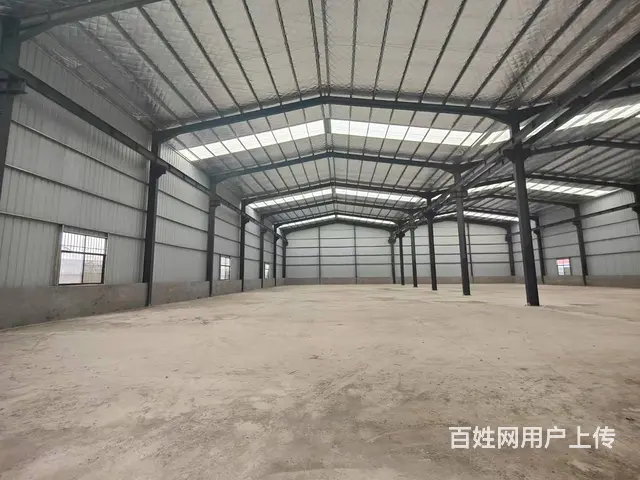 （徐州找店网）徐庄新建标准钢结构厂房出租 - 图片 2