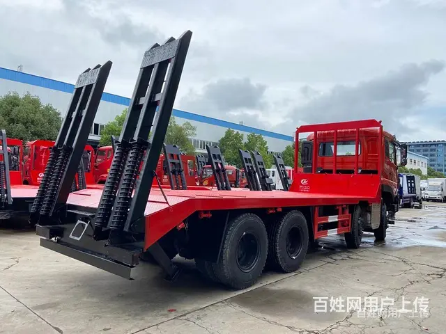 重汽 6-15吨挖机拖板车 厂家目前有补贴 - 图片 9