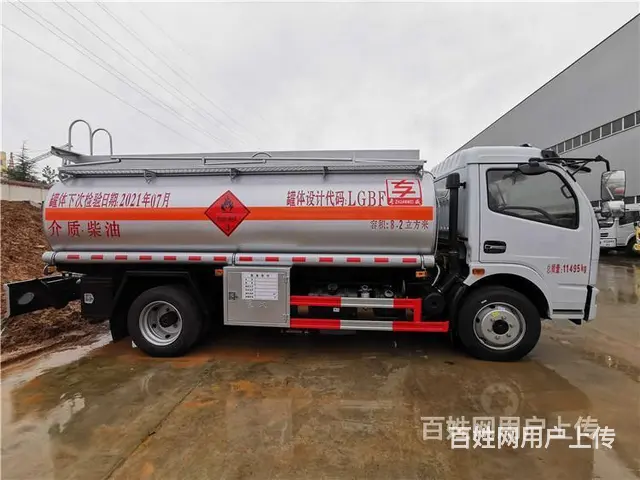 东风凯普特8吨工地专用加油车全国可上户可分期 - 图片 5