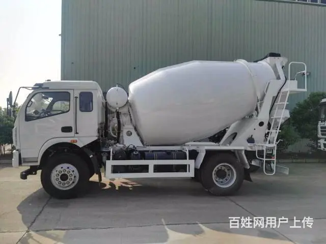 跃进6方水泥搅拌车哪里有卖13997886797 - 图片 3