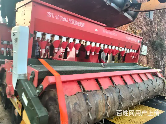 2米八高箱西安亚澳播种机 - 图片 6