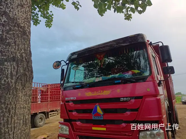 16年豪沃 自卸车 国4 - 图片 1