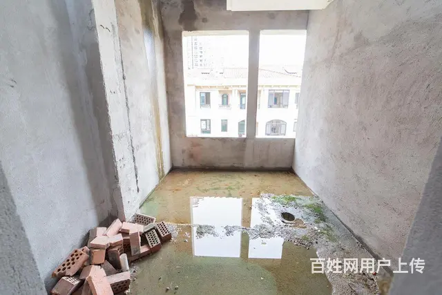 飞龙吾悦旁大名城别墅户型方正地上三层地下两层得房率 - 图片 4