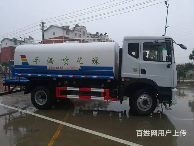 资阳厂家直销5方-20方洒水车 及二手现车促销价 - 图片 11