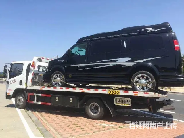 庆铃五十铃拖吊连体清障车厂家直销 - 图片 3