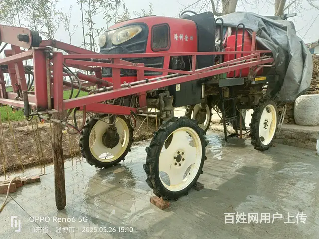100马力打药机处理 - 图片