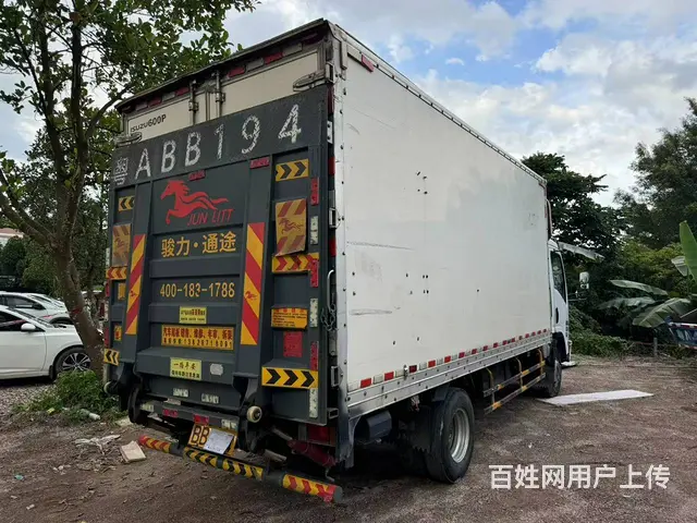 精品准2018年五十铃KV600单排双轮5米2箱车 - 图片 4