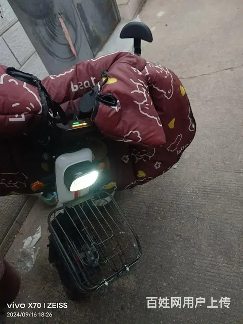 【搞定了！】搬家了，忍痛割爱99新，挂牌电动车，电瓶 - 图片 1