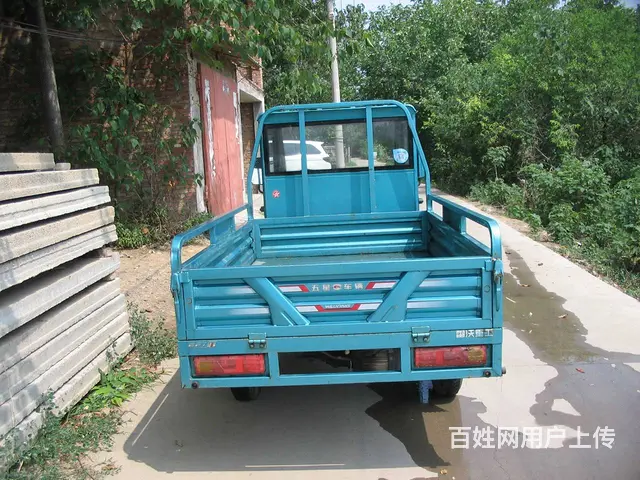 出售一辆福田电动三轮车72伏基本没咋用没磕碰实物图 - 图片 5