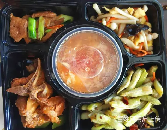 员工餐活动餐会议餐 企业工作餐 规整整洁洁净餐厅 - 图片 5