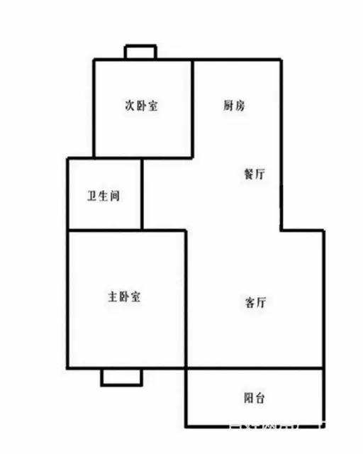 天鼎华府1楼，两室两厅，家具家电齐全拎包即住 - 图片 5