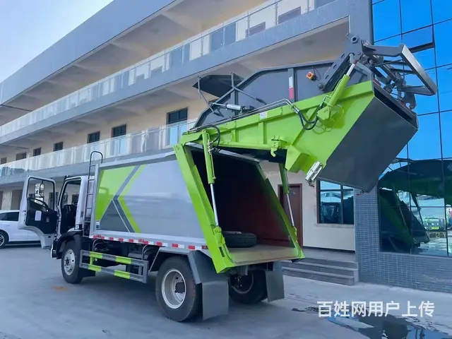 东风多利卡9方14方垃圾车清运车垃圾转运车厂家现车直销 - 图片 6