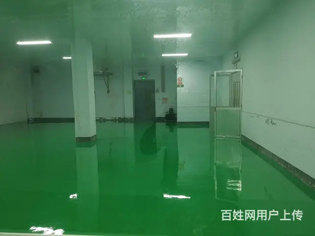 泰安厂房地坪漆施工，肥城钢构厂房地坪施工 - 图片 6