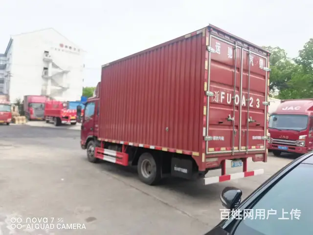 18年7月启用2.3米江淮帅铃厢式货车156马力 - 图片 3