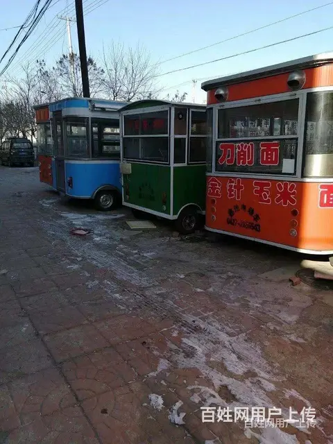 二手四轮电动小吃车_二手四轮电动小吃车价格 - 图片 1